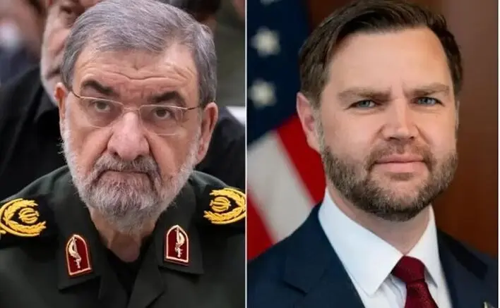 جزئیات نامه محرمانه جی دی ونس به محسن رضایی