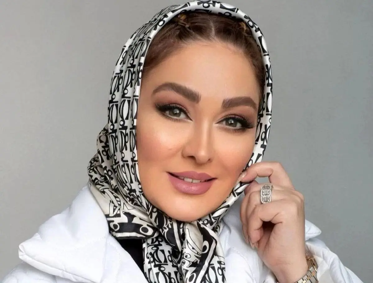 پوشش متفاوت الهام حمیدی در خارج از کشور | کت گرانقیمت الهام حمیدی خبرساز شد +عکس