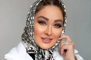 پوشش متفاوت الهام حمیدی در خارج از کشور | کت گرانقیمت الهام حمیدی خبرساز شد +عکس