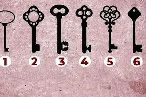 تست شخصیت شناسی : کدام کلید را انتخاب میکنی ؟ | شخصیت واقعیات را همین حالا کشف کن !