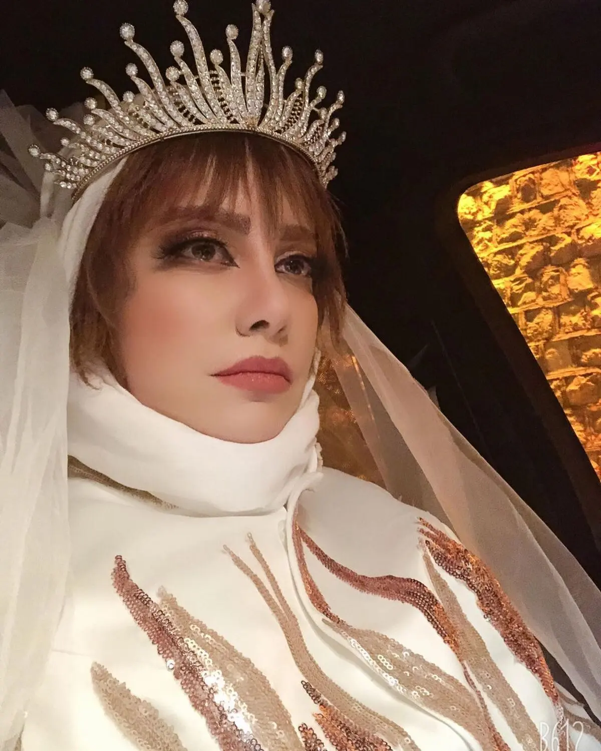 شراره رخام عروس شد+عکس