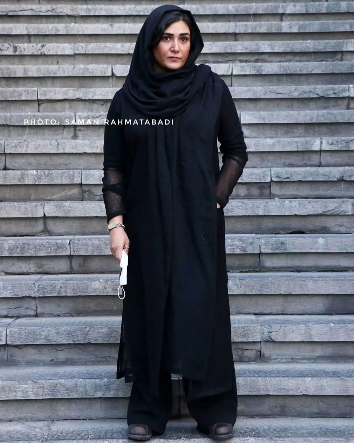 گریم عجیب باران کوثری+عکس