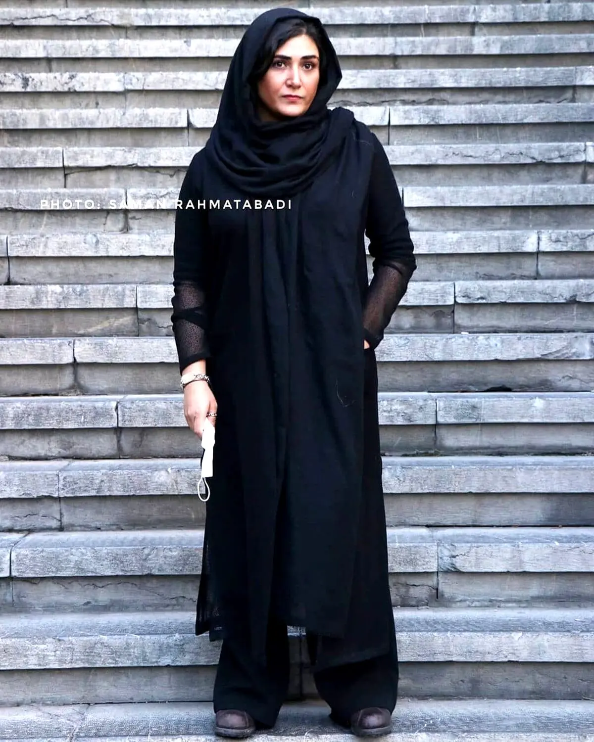 گریم عجیب باران کوثری+عکس