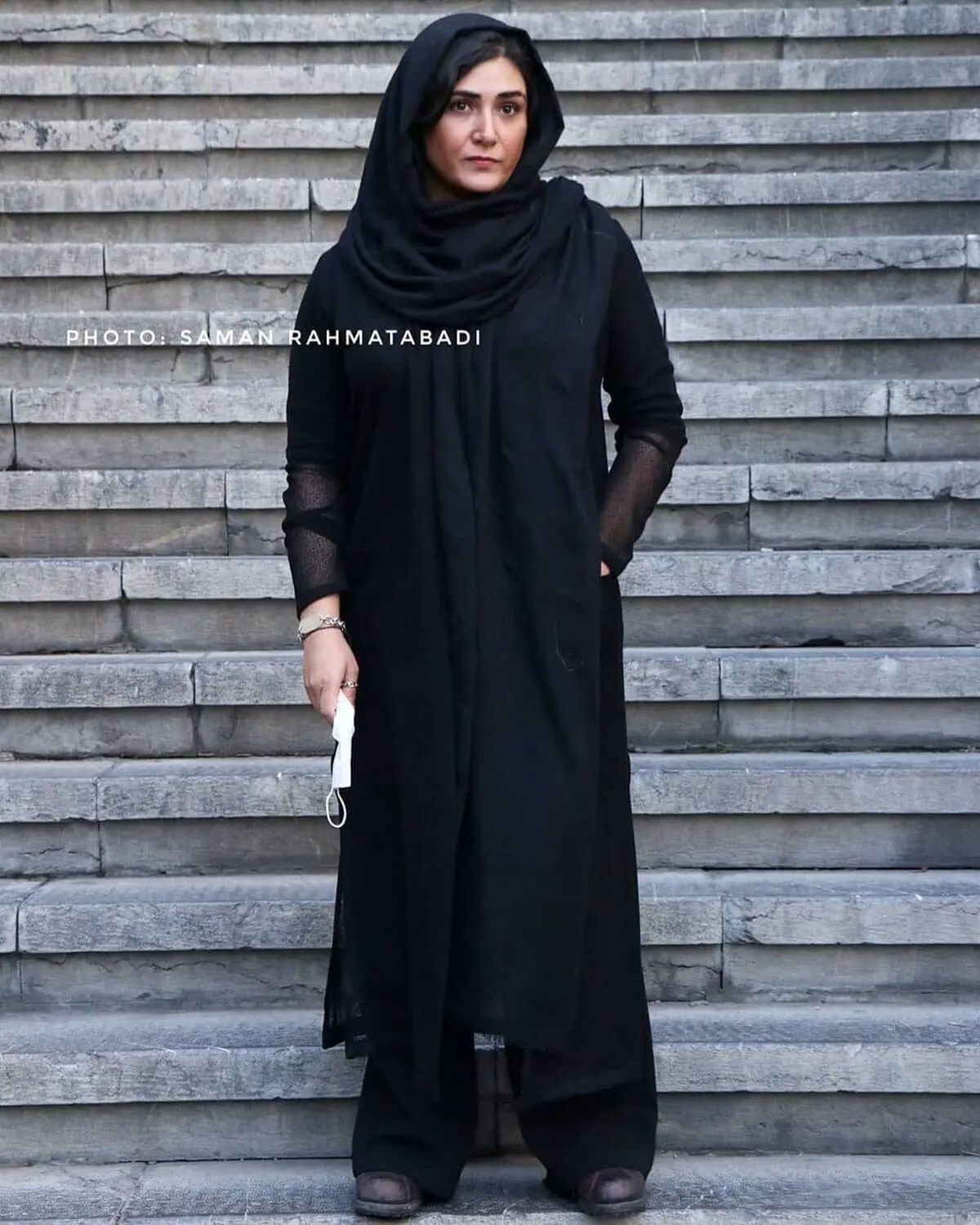 گریم عجیب باران کوثری+عکس