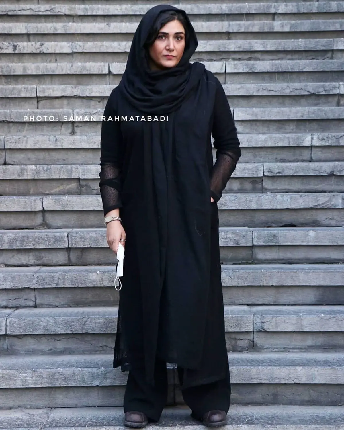 گریم عجیب باران کوثری+عکس