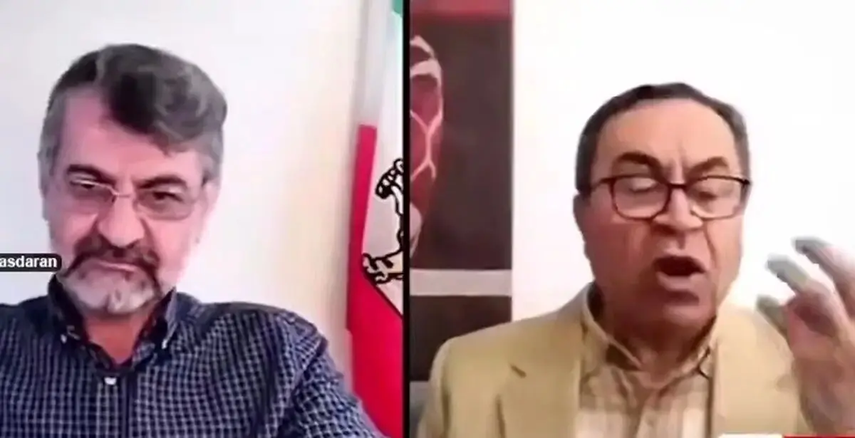 دعوای تحلیلگر اپوزیسیون با مهدی نصیری وطن‌فروش 
