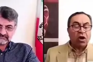 دعوای تحلیلگر اپوزیسیون با مهدی نصیری وطن‌فروش 
