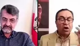 دعوای تحلیلگر اپوزیسیون با مهدی نصیری وطن‌فروش 