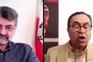 دعوای تحلیلگر اپوزیسیون با مهدی نصیری وطن‌فروش 