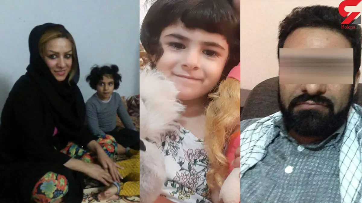 همسرکشی و دختر فروشی مرد ایرانی | عکس
