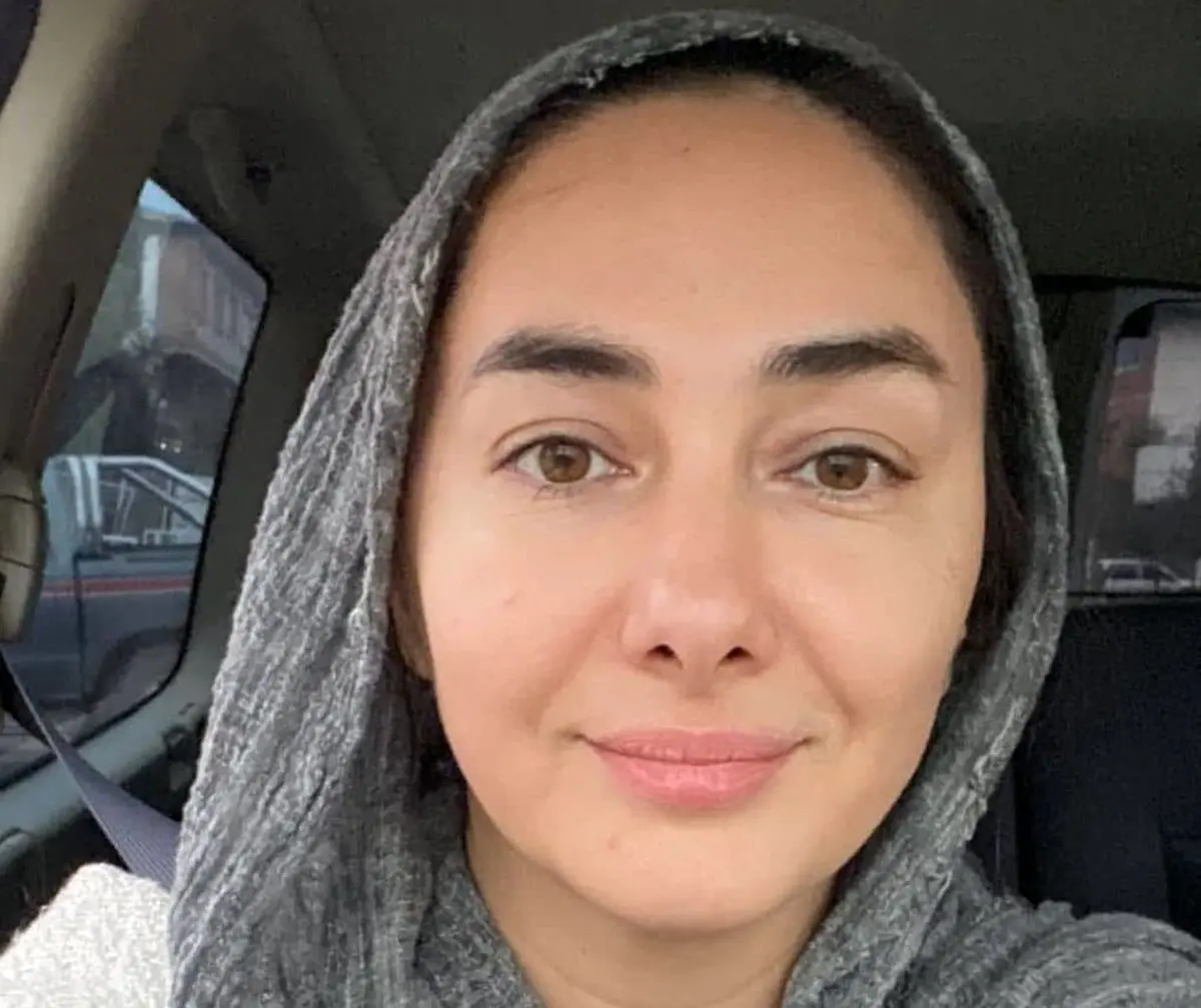 عکس زیرخاکی لو رفته از هانیه توسلی + عکس