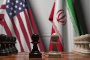 بگومگوی ظریف و بلینکن