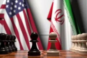 بگومگوی ظریف و بلینکن