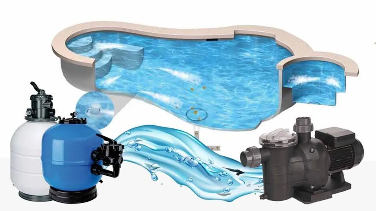 راهنمای انتخاب تجهیزات استخر خانگی برای تصفیه و گردش آب