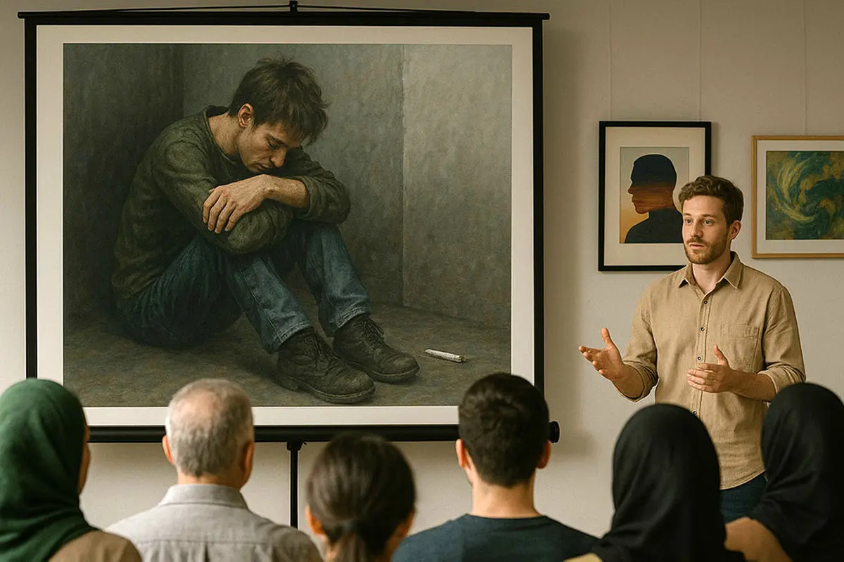 تأثیر برنامه‌های فرهنگی و هنری در آگاهی‌بخشی درباره اعتیاد
