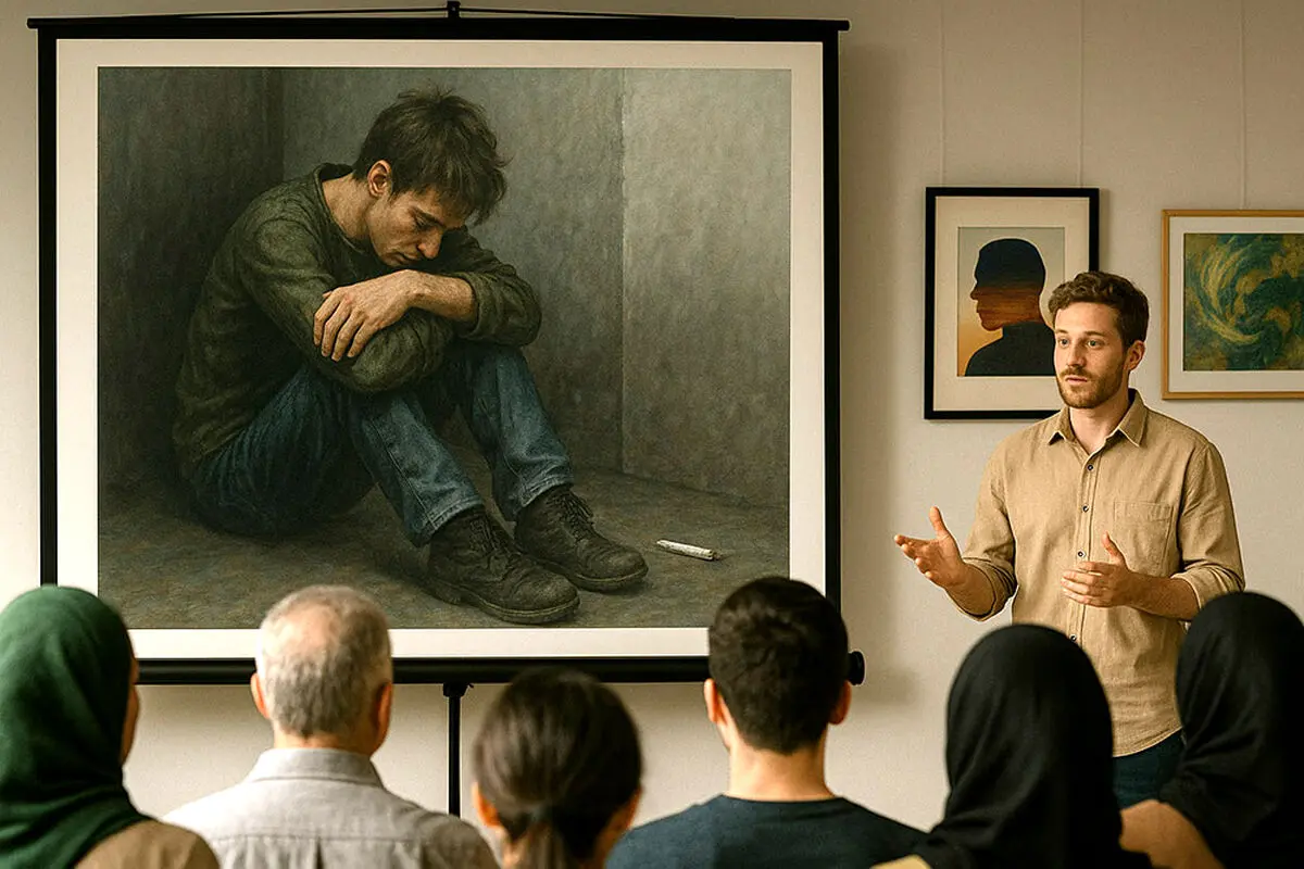 تأثیر برنامه‌های فرهنگی و هنری در آگاهی‌بخشی درباره اعتیاد
