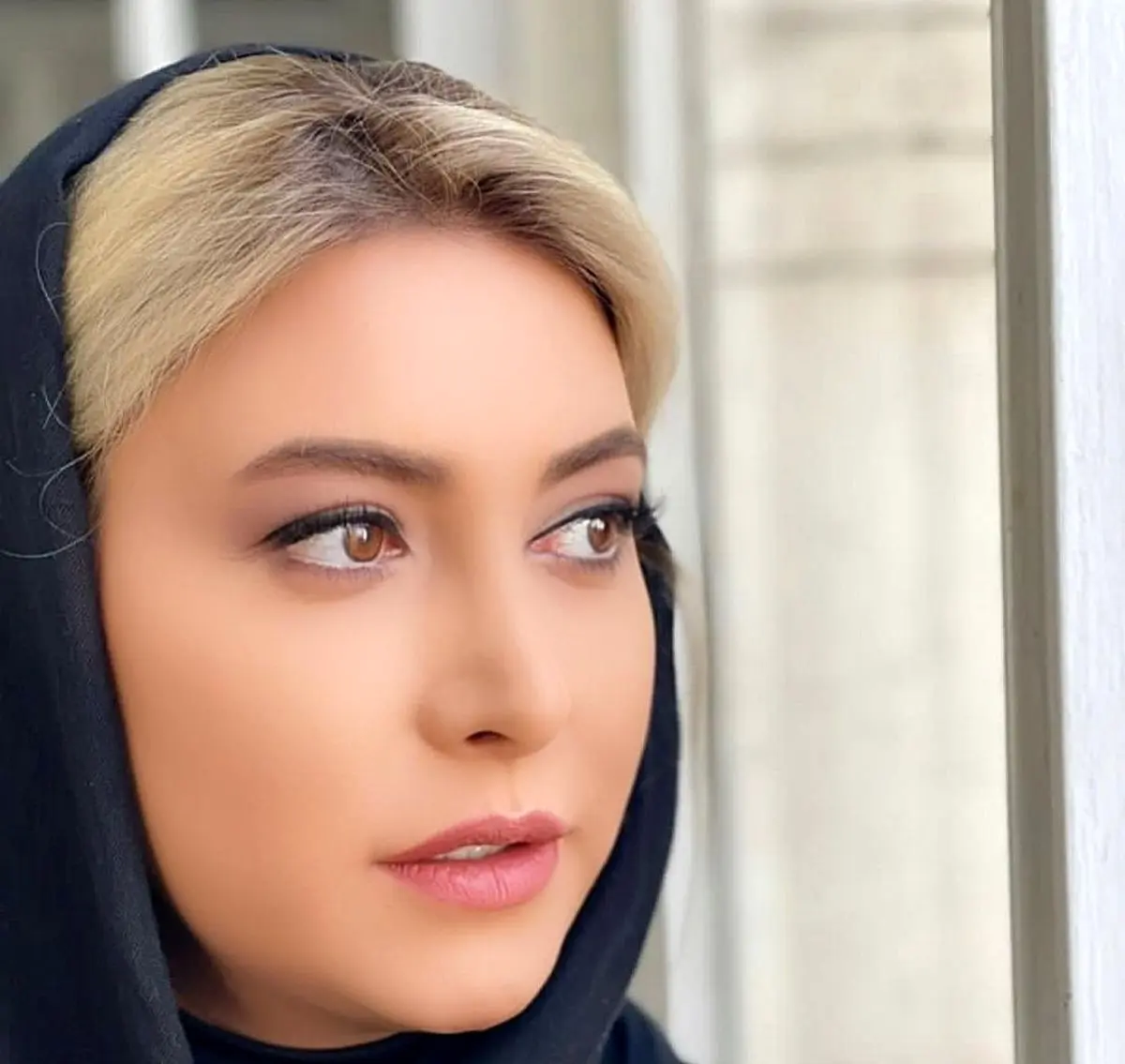 عکس عجیب فریبا نادری با فیلتر | فریبا نادری گربه شد