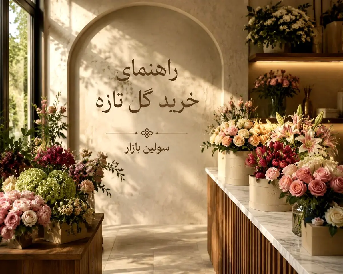 راهنمای کامل خرید گل تازه؛ چطور گل سالم، شاداب و ماندگار انتخاب کنیم؟