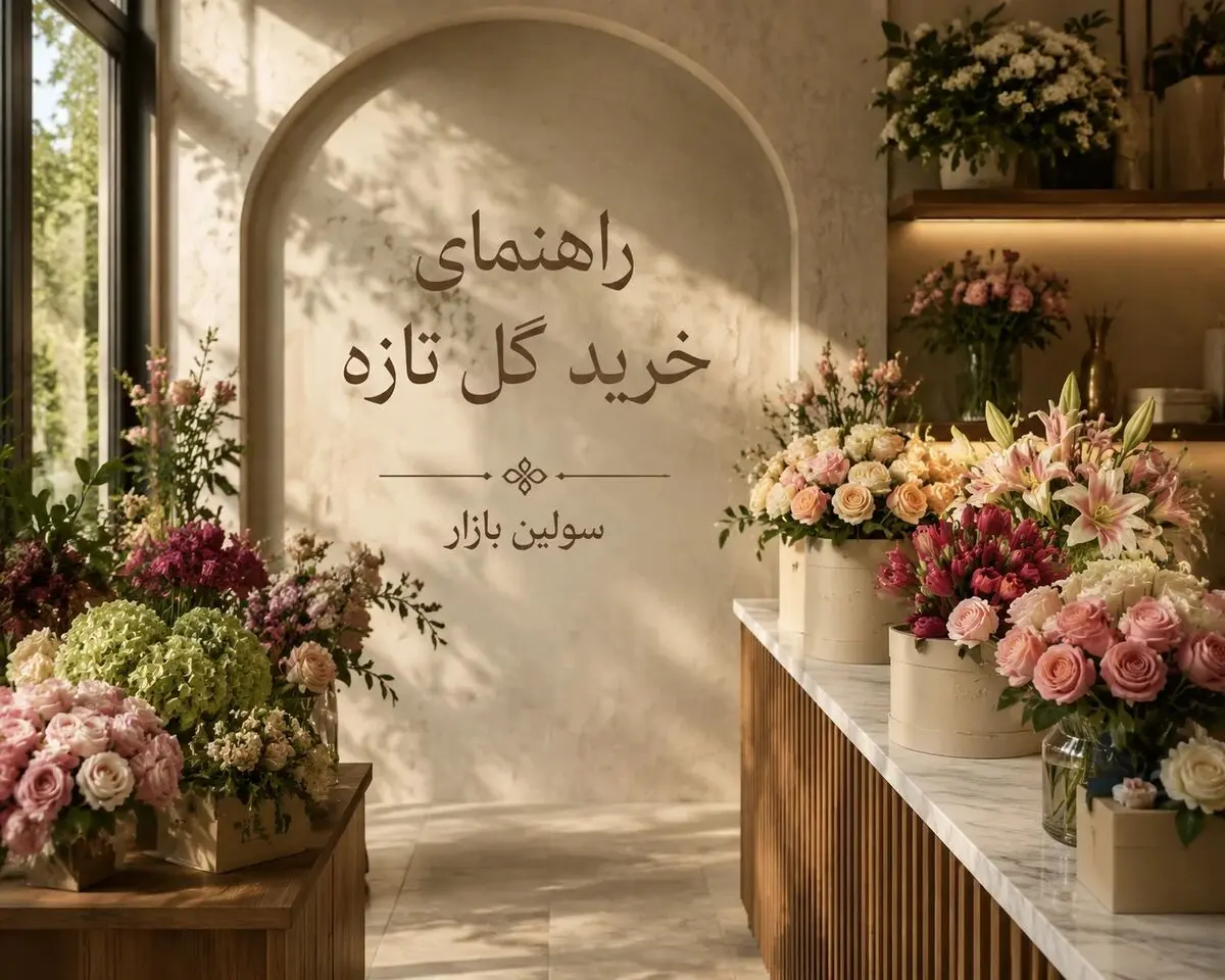 راهنمای کامل خرید گل تازه؛ چطور گل سالم، شاداب و ماندگار انتخاب کنیم؟