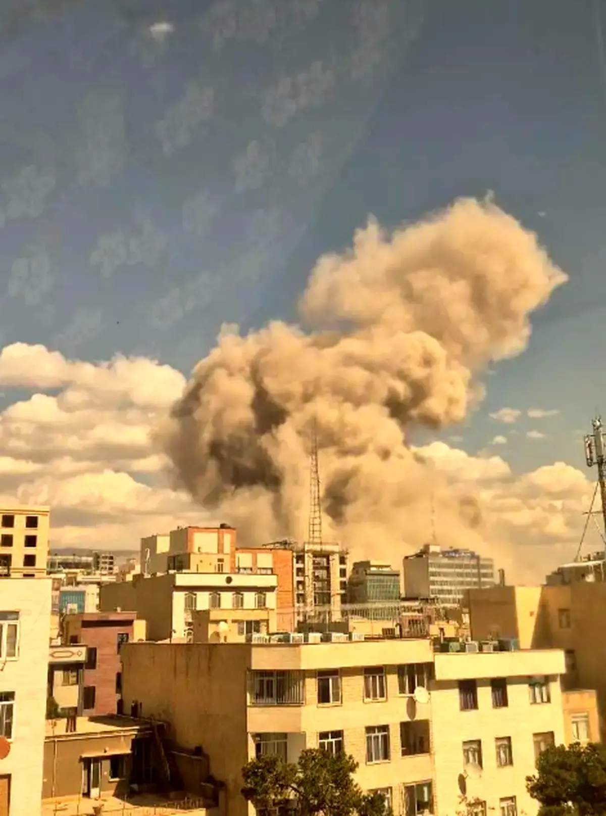 حمله موشکی به ستاد مشترک نیروهای مسلح