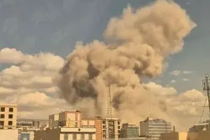 حمله موشکی به ستاد مشترک نیروهای مسلح