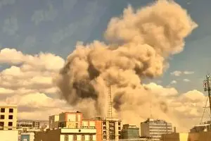 حمله موشکی به ستاد مشترک نیروهای مسلح