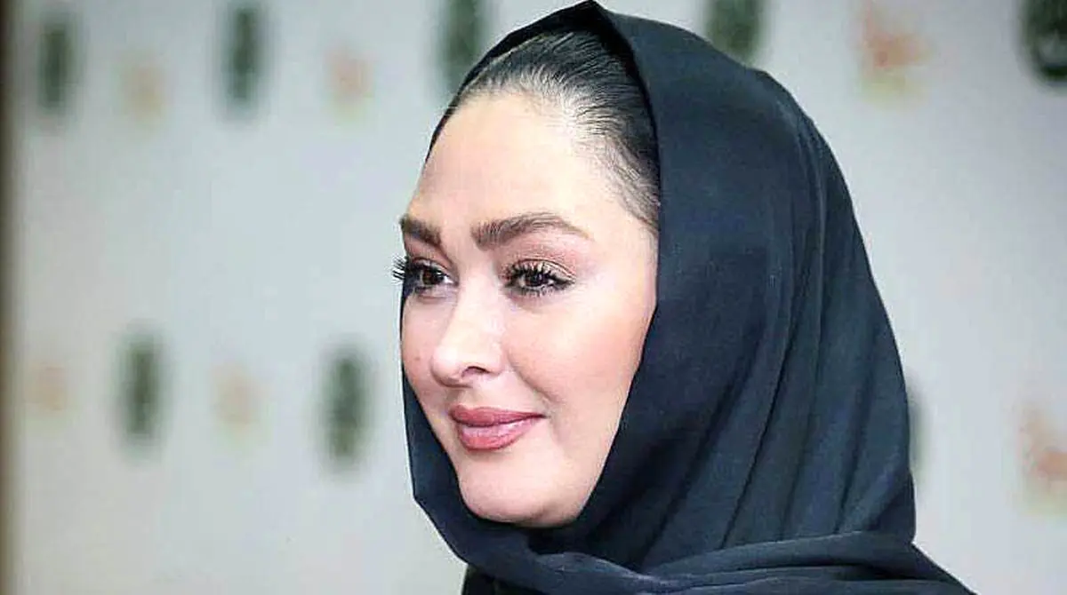 تصویر خبرساز جدید از چهره عملی الهام حمیدی 