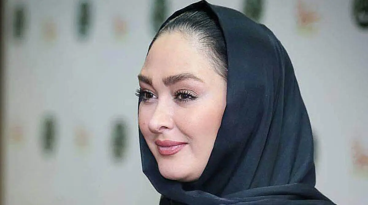 تصویر خبرساز جدید از چهره عملی الهام حمیدی 