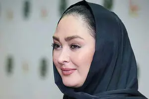 تصویر خبرساز جدید از چهره عملی الهام حمیدی 