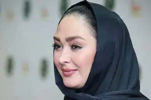 تصویر خبرساز جدید از چهره عملی الهام حمیدی 