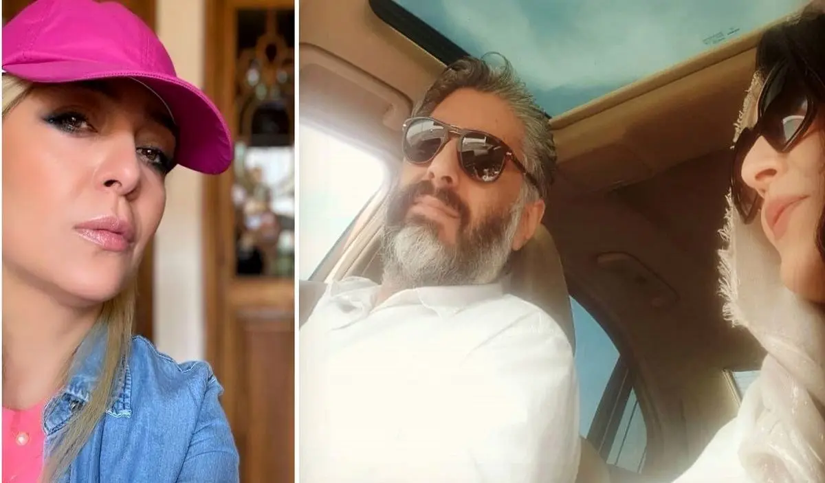 اولین عکس از ساره بیات بعد از ازدواج
