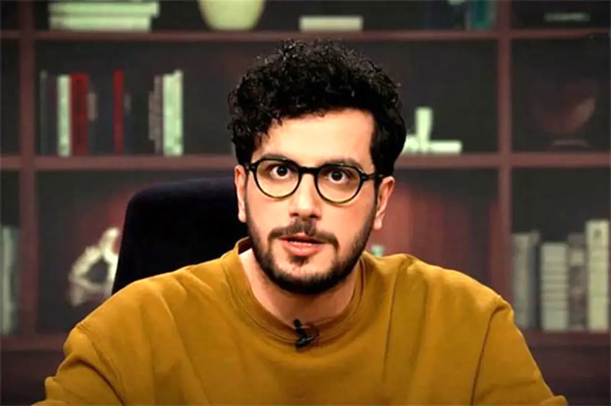 شوخی عجیب امیرحسین قیاسی با بیژن بنفشه‌خواه | امیرحسین قیاسی خط قرمزها را رد کرد +فیلم