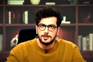 شوخی عجیب امیرحسین قیاسی با بیژن بنفشه‌خواه | امیرحسین قیاسی خط قرمزها را رد کرد +فیلم