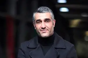 عکس جدید از همسر پژمان جمشیدی | خانم ظاهرا خیلی اهل تشریفاته