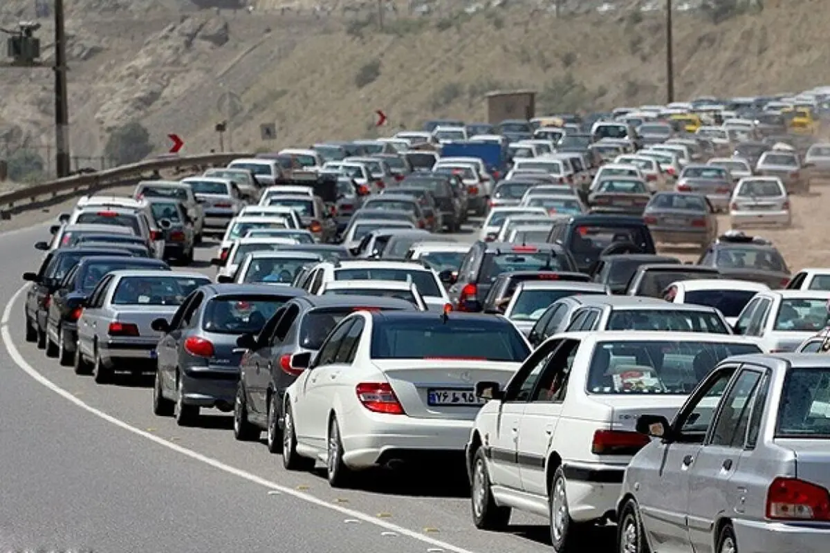 تهران تعطیل؛ چالوس یکطرفه!