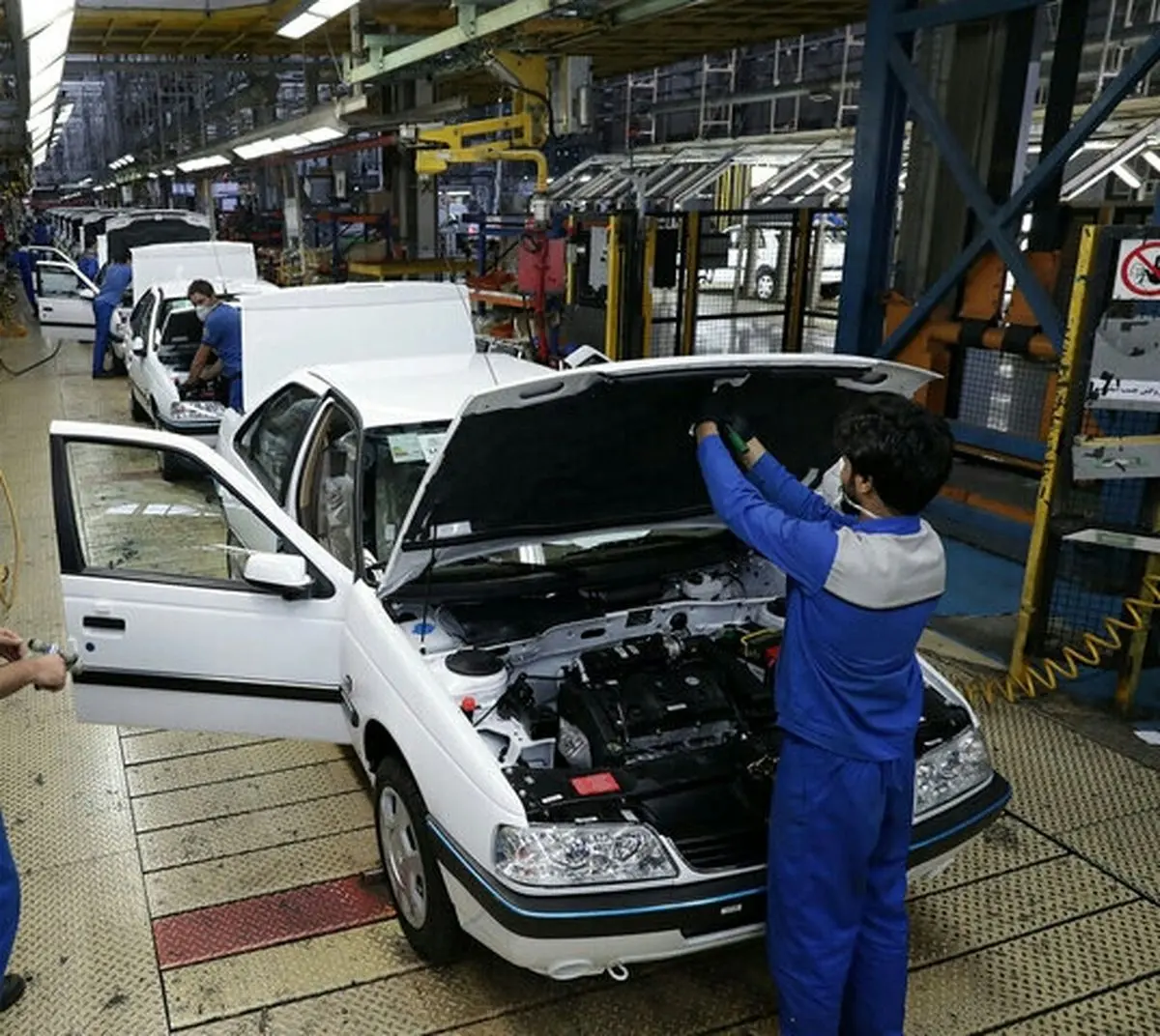 قرعه‌کشی سه محصول ایران‌خودرو انجام شد