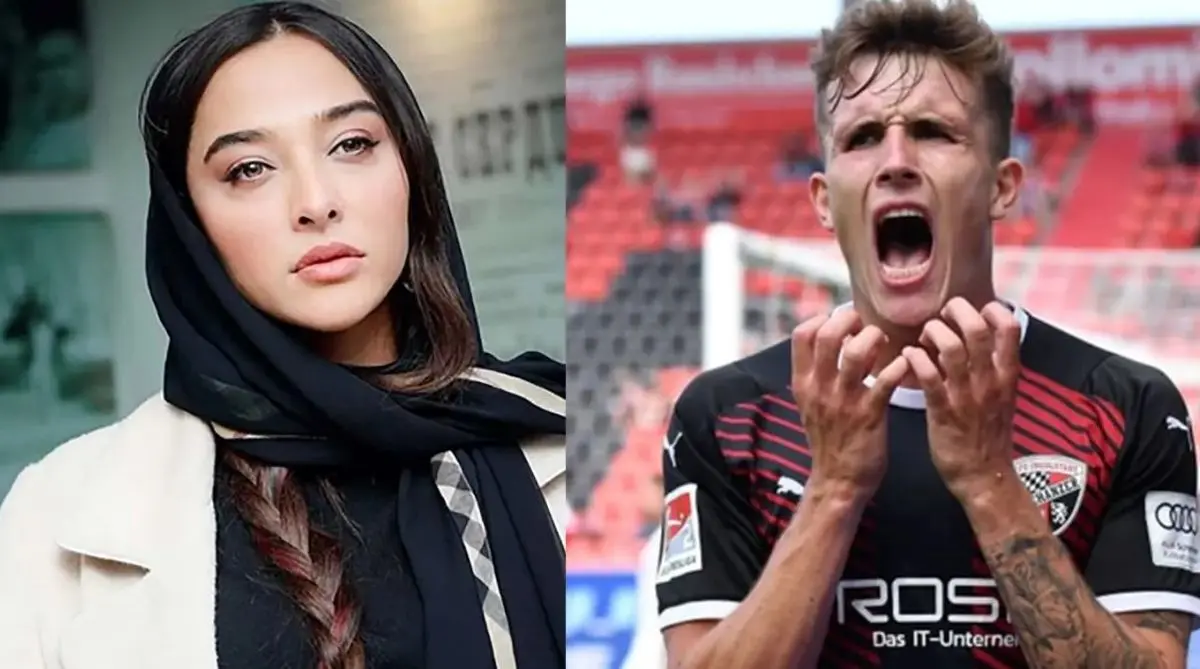 رابطه ستاره مرموز فوتبال بلژیک با آناهیتا درگاهی لو رفت ! | دنیس اکرت کیست ؟+ تصاویر