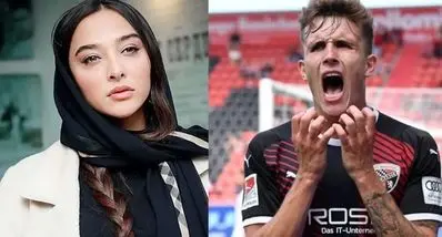 رابطه ستاره مرموز فوتبال بلژیک با آناهیتا درگاهی لو رفت ! | دنیس اکرت کیست ؟+ تصاویر