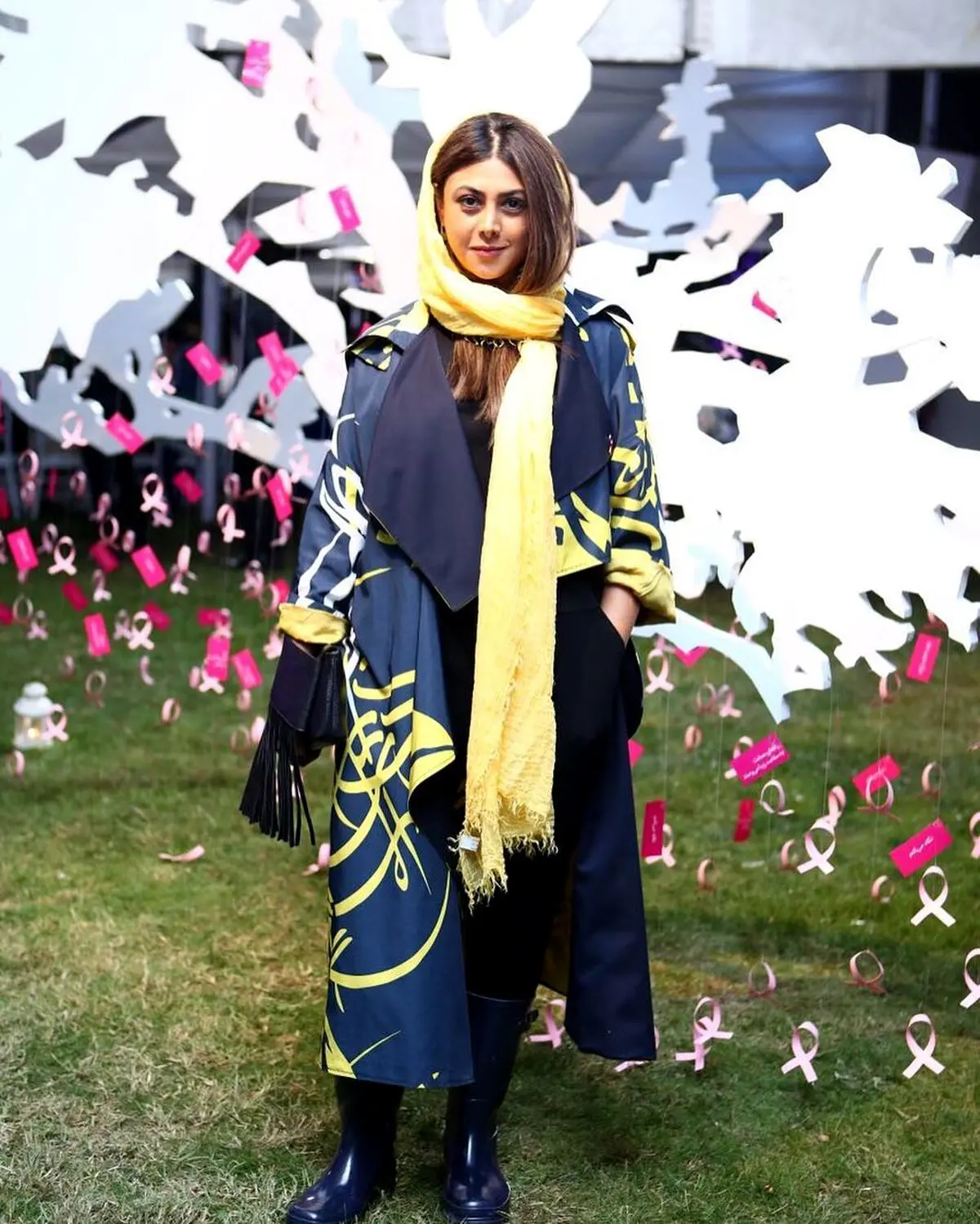 عکس عجیب آزاده صمدی بازیگر «میخواهم زنده بمانم»