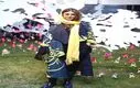 عکس عجیب آزاده صمدی بازیگر «میخواهم زنده بمانم»