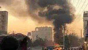 چالوس در آتش سوخت