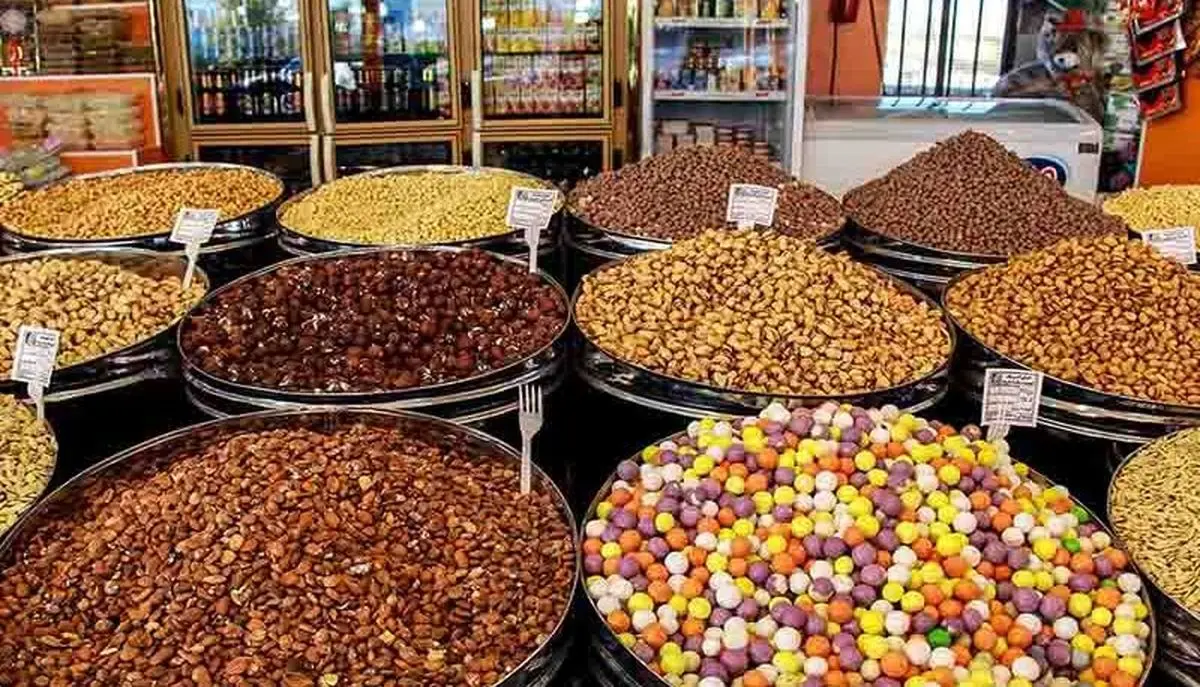 قیمت آجیل برای شب یلدا میلیونی شد + قیمت انواع آجیل