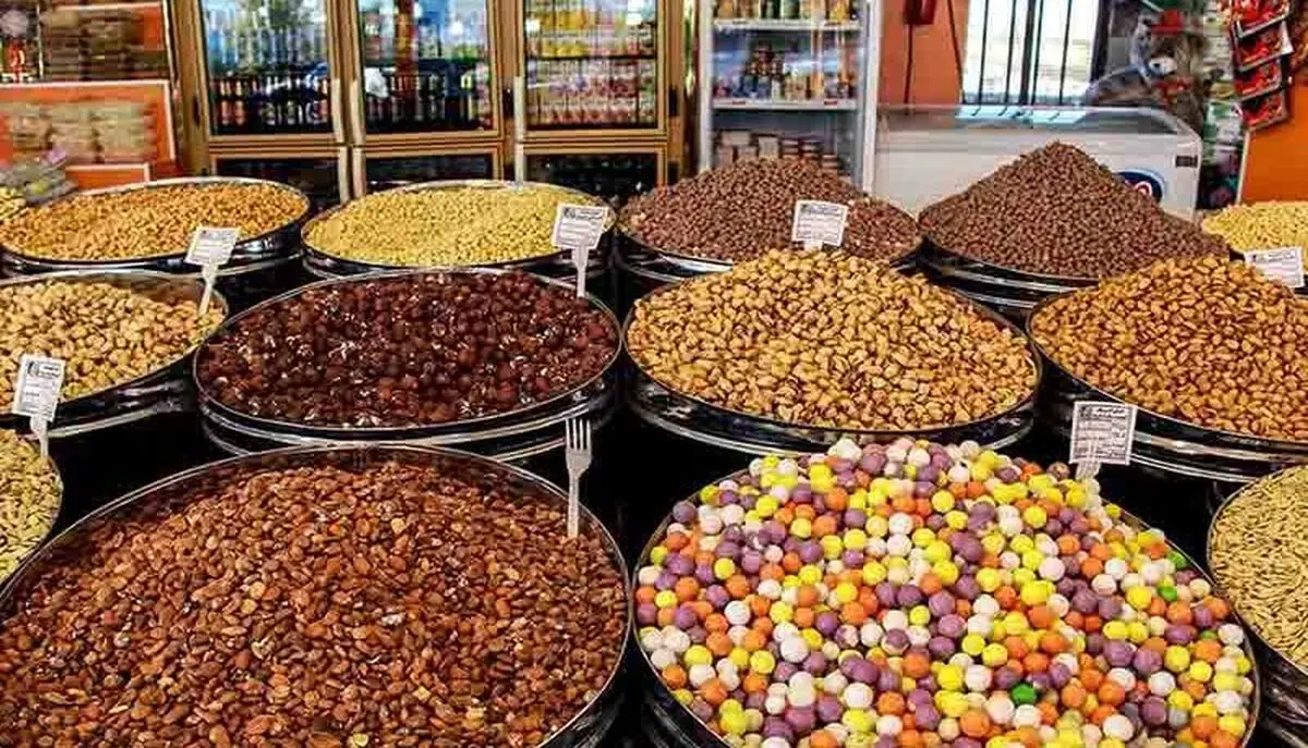 قیمت آجیل برای شب یلدا میلیونی شد + قیمت انواع آجیل