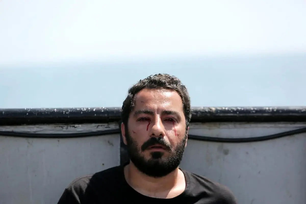 نوید محمدزاده خون گریه می کند+عکس