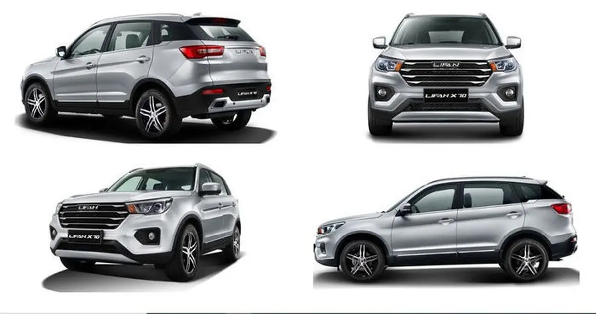 قیمت جدید انواع لیفان در بازار خودرو