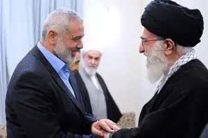 درخواست هنیه از رهبر انقلاب اسلامی