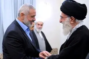 درخواست هنیه از رهبر انقلاب اسلامی