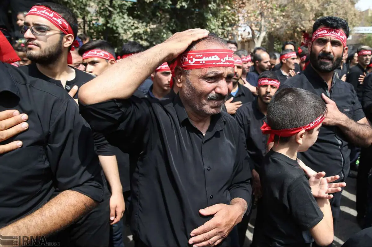 تصادف وحشتناک با عزاداران حسینی | عزاداران غرق در خون شدند