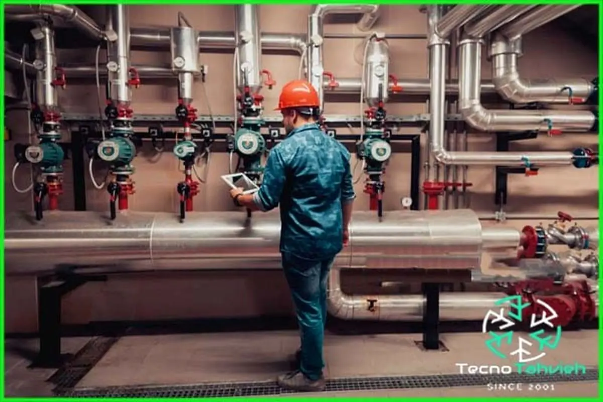 تعمیرات تخصصی و سرویس موتورخانه، پکیج، پمپ و فن کوئل