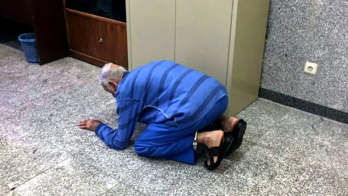 اعتراف پدر بابک خرمدین به قتل دختر و دامادش